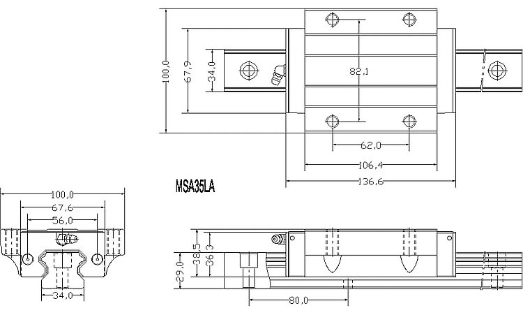 MSA35LA