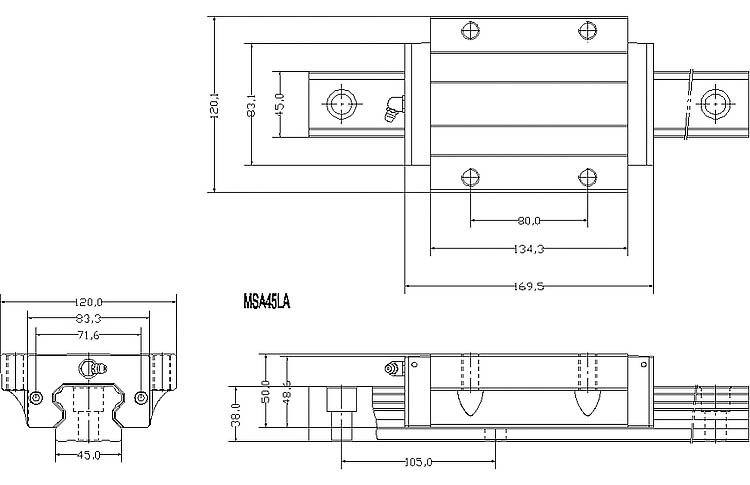 MSA45LA